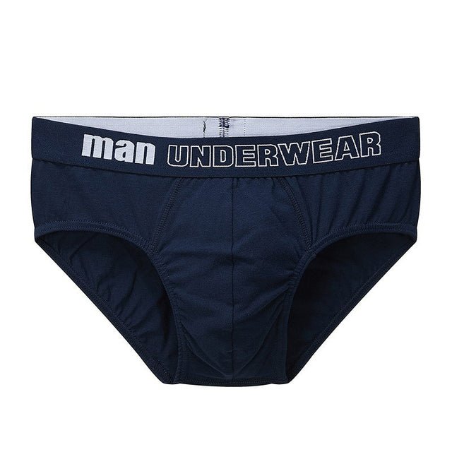 Men Briefs Cotton Comfortable Slip Breathable - Image 9