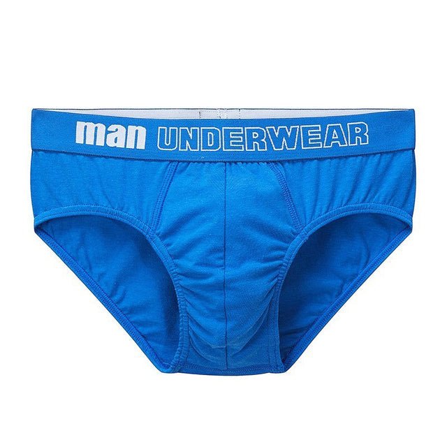 Men Briefs Cotton Comfortable Slip Breathable - Image 11