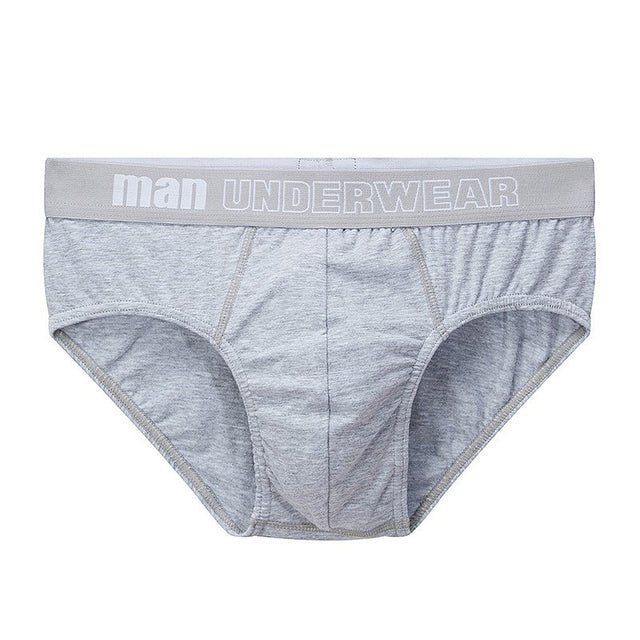 Men Briefs Cotton Comfortable Slip Breathable - Image 12