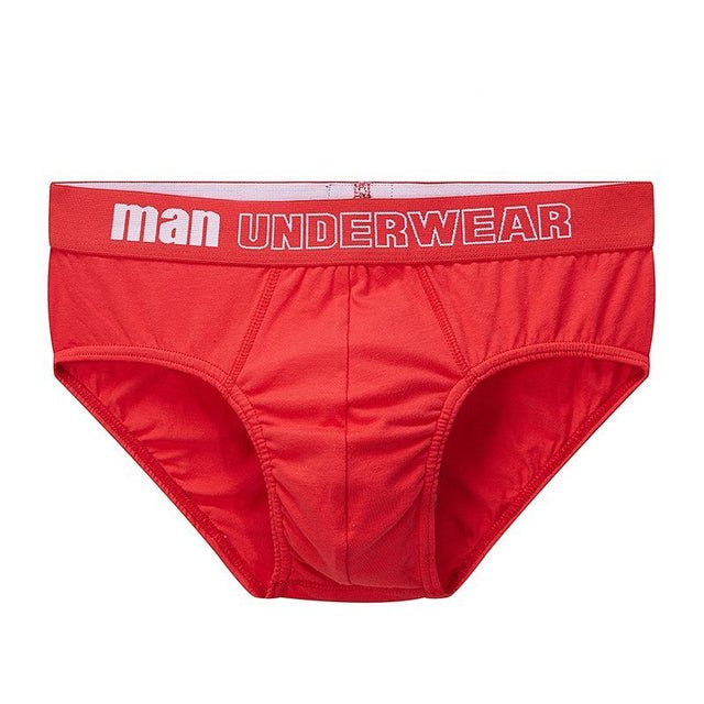 Men Briefs Cotton Comfortable Slip Breathable - Image 13