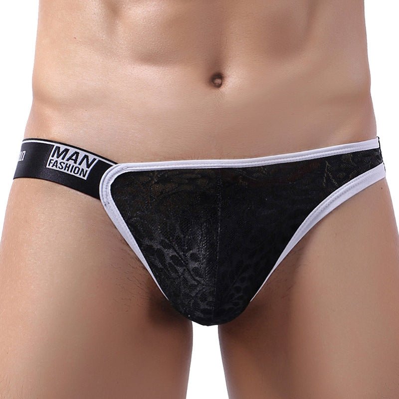 Sexy Men Briefs Quick Dry Underwear Shorts - Image 4