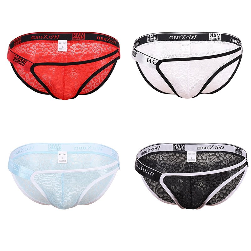Sexy Men Briefs Quick Dry Underwear Shorts - Image 5
