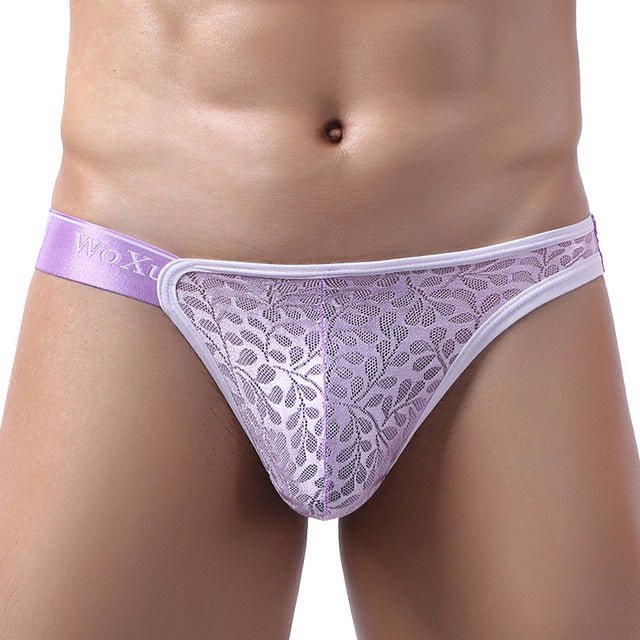Sexy Men Briefs Quick Dry Underwear Shorts - Image 12