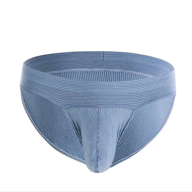 Men Gym Briefs Big Pouch Athletic Underpants - Image 2