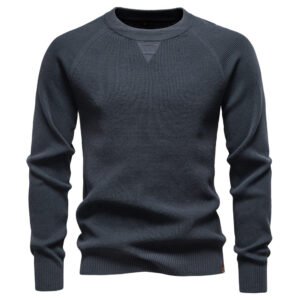 Men Henley Collar Polo Shirt Raglan Sleeve Cloth