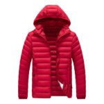Men Hooded Casual Outwear Jacket Coat