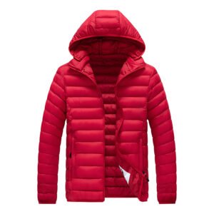 Men Hooded Casual Outwear Jacket Coat
