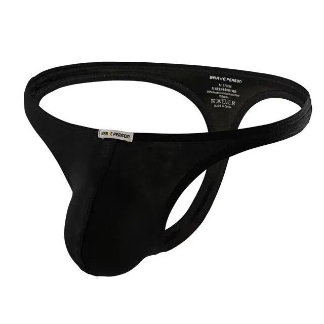 Men Sexy Briefs T-back Male Panties Thongs - Image 5