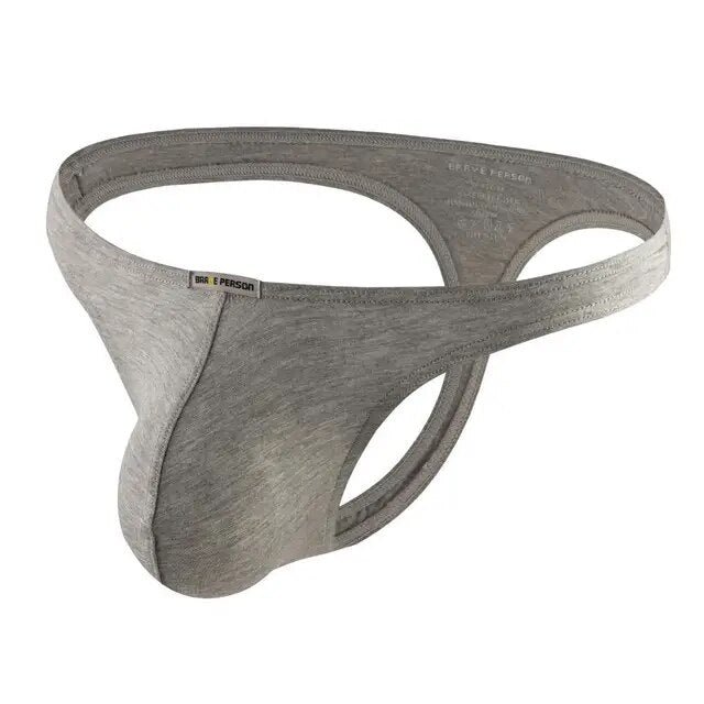 Men Sexy Briefs T-back Male Panties Thongs - Image 8