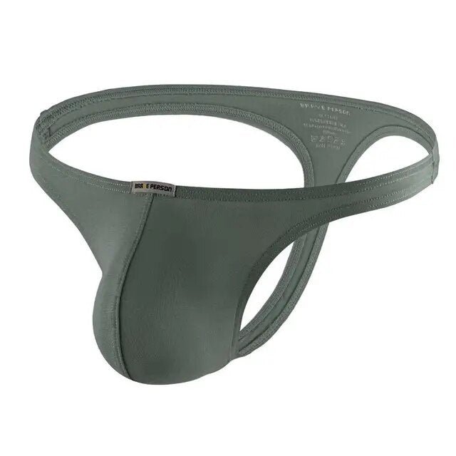 Men Sexy Briefs T-back Male Panties Thongs - Image 9
