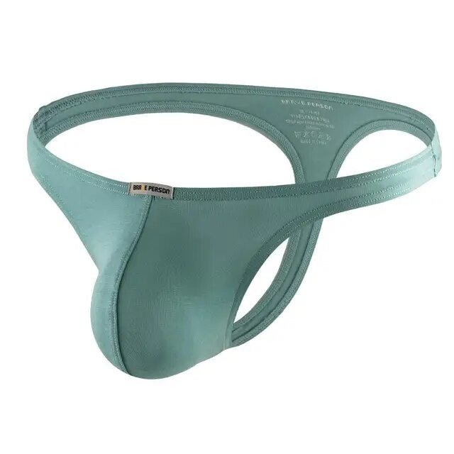 Men Sexy Briefs T-back Male Panties Thongs - Image 10