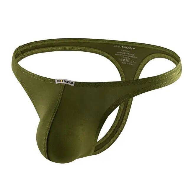 Men Sexy Briefs T-back Male Panties Thongs - Image 11