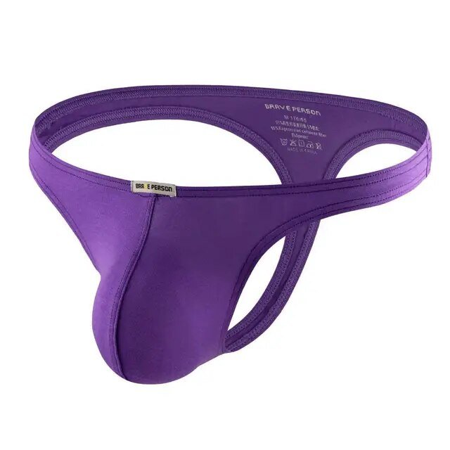 Men Sexy Briefs T-back Male Panties Thongs - Image 12