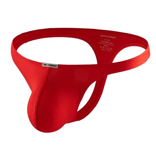 Men Sexy Briefs T-back Male Panties Thongs - Image 13