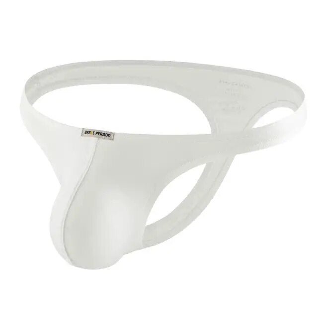 Men Sexy Briefs T-back Male Panties Thongs - Image 14