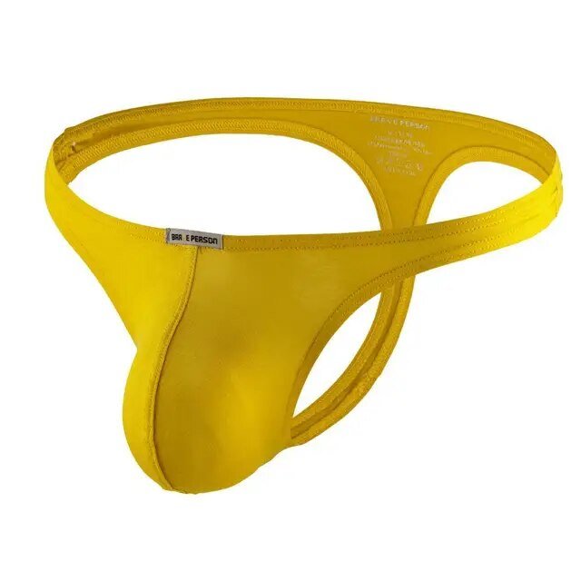 Men Sexy Briefs T-back Male Panties Thongs - Image 15