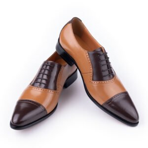 Men Suit Footwear Oxford Business Versatile Lace-Up