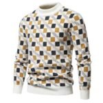 Men Thick Warm Pullover Knitting Sweater