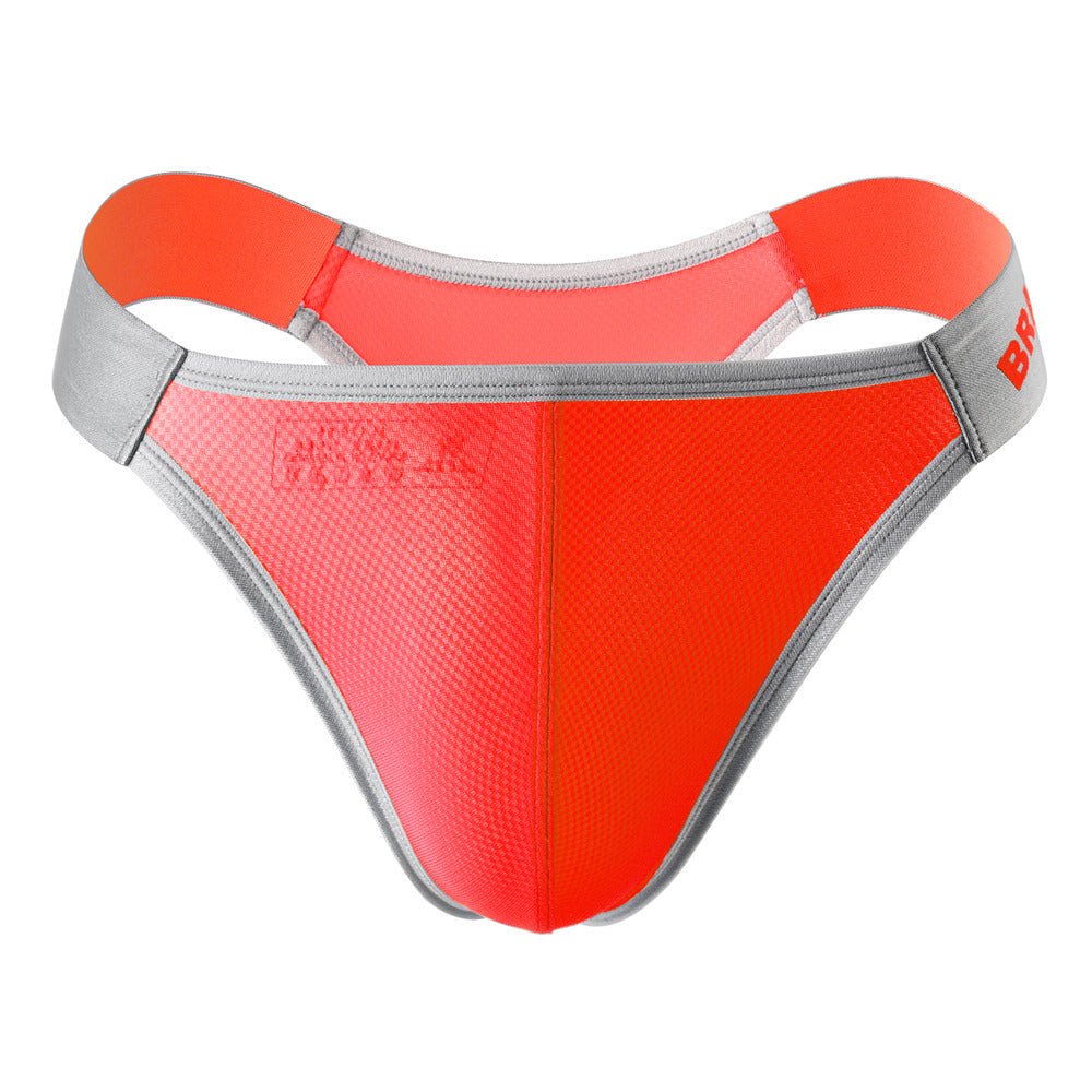 Men Thongs G Strings Nylon Sexy Underwear Briefs - Image 2
