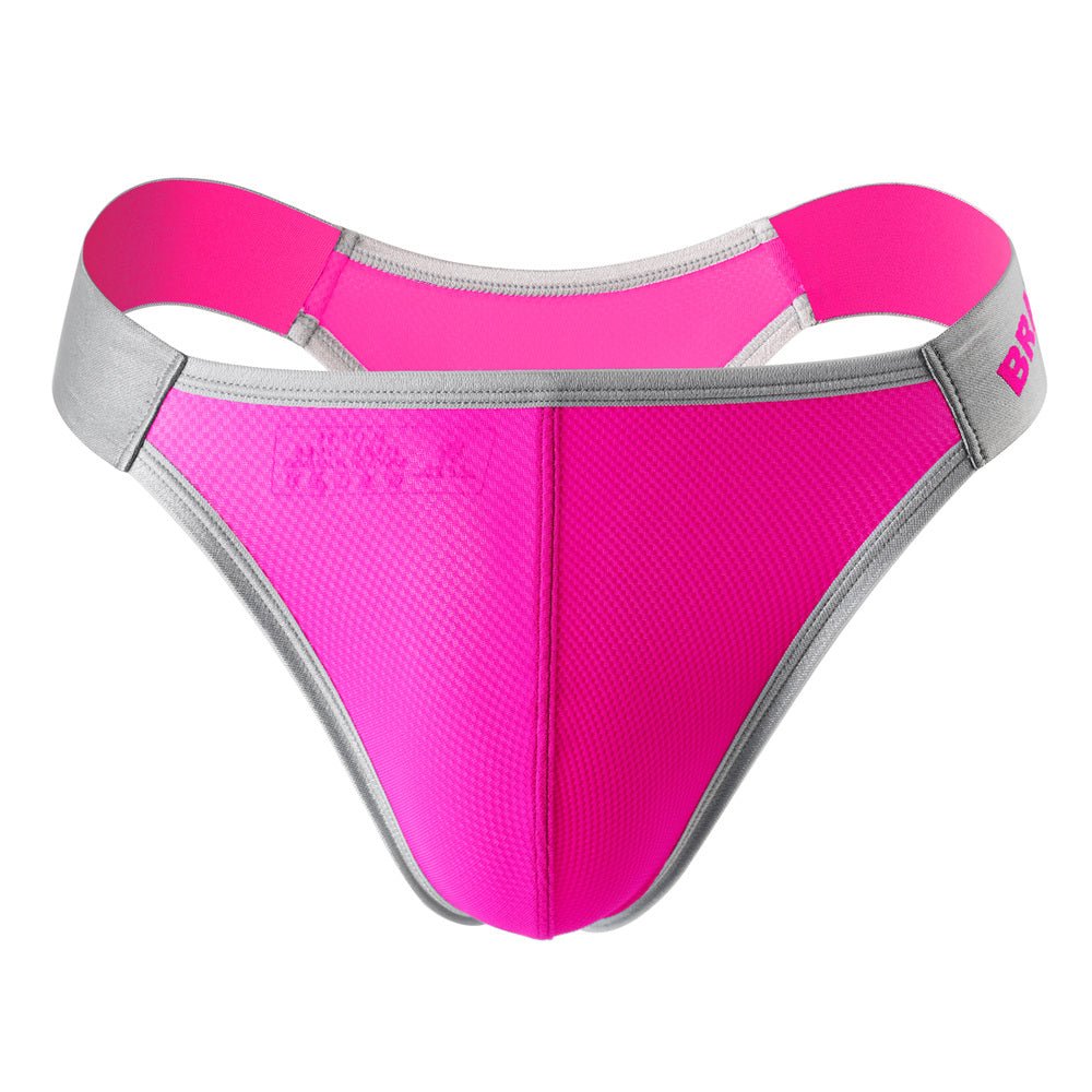Men Thongs G Strings Nylon Sexy Underwear Briefs - Image 3