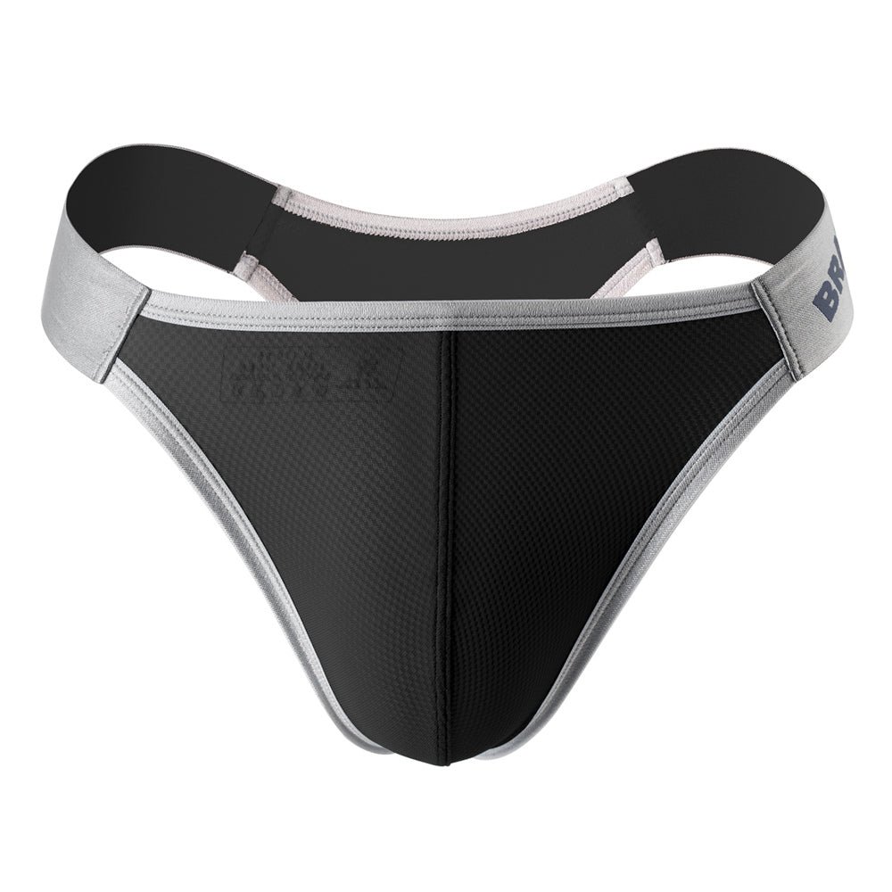 Men Thongs G Strings Nylon Sexy Underwear Briefs - Image 4