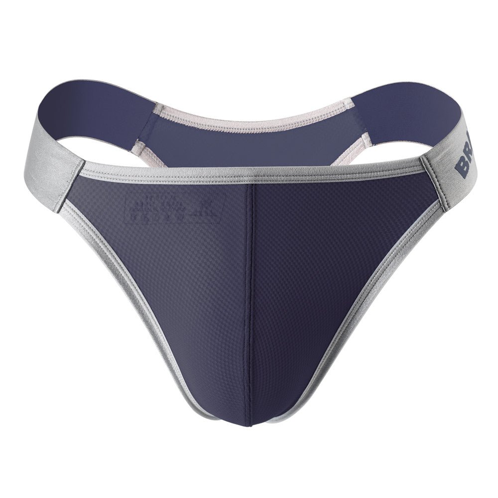 Men Thongs G Strings Nylon Sexy Underwear Briefs - Image 5