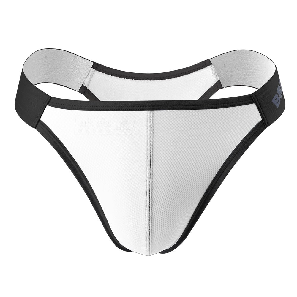 Men Thongs G Strings Nylon Sexy Underwear Briefs - Image 6