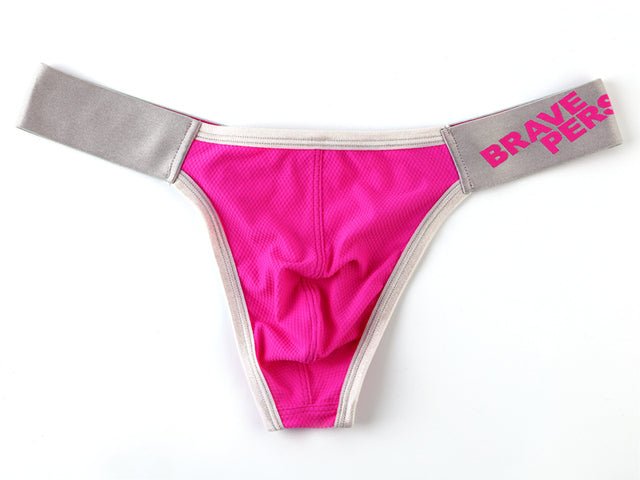 Men Thongs G Strings Nylon Sexy Underwear Briefs - Image 11