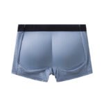 Men Trunks Built-in Fake Butt Hip Lifter Enhancer Shorts Boxer