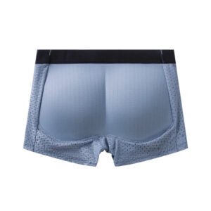 Men Trunks Built-in Fake Butt Hip Lifter Enhancer Shorts Boxer