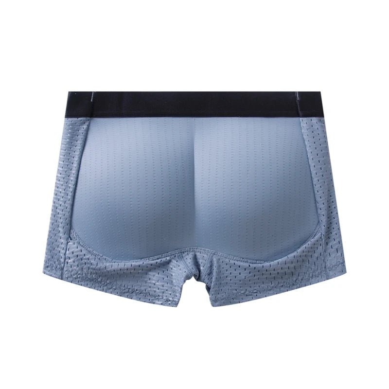 Men Trunks Built-in Fake Butt Hip Lifter Enhancer Shorts Boxer