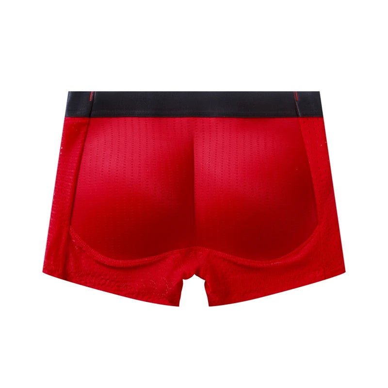 Men Trunks Built-in Fake Butt Hip Lifter Enhancer Shorts Boxer - Image 6