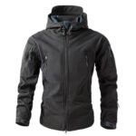 Men Winter Autumn Softshell Fleece Jackets