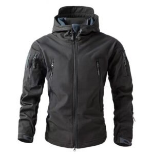Men Winter Autumn Softshell Fleece Jackets