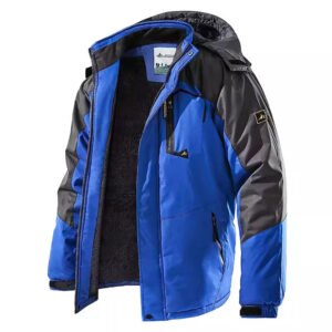 Men Winter Parkas Outdoor Jacket