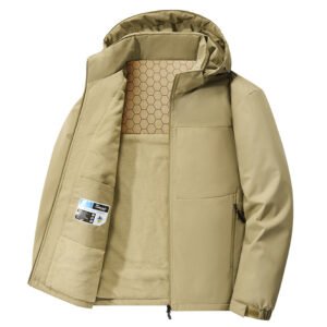 Men Winter SoftShell Tactical Waterproof Jackets