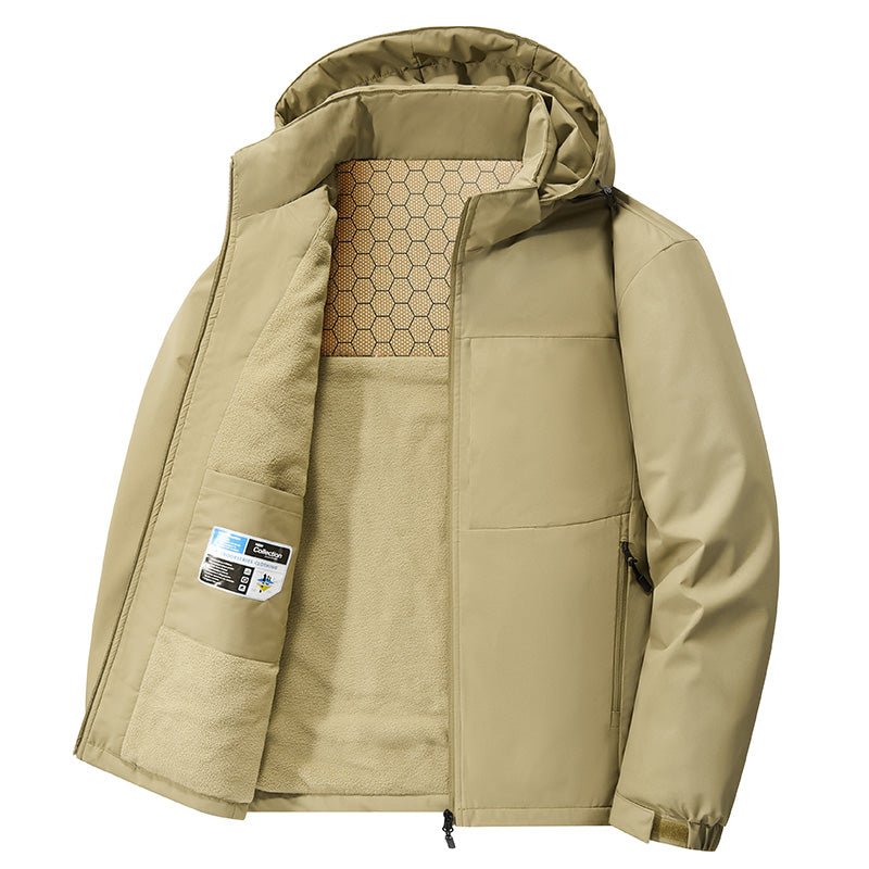 Men Winter SoftShell Tactical Waterproof Jackets