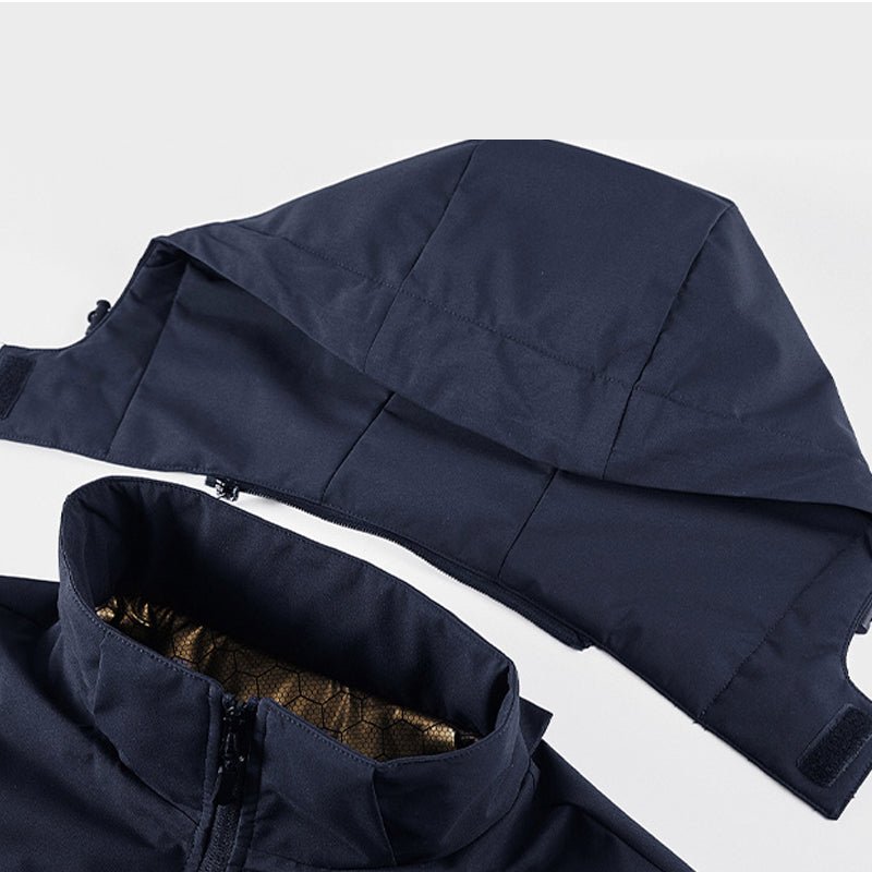 Men Winter SoftShell Tactical Waterproof Jackets - Image 5