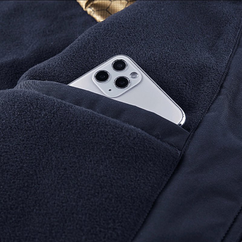 Men Winter SoftShell Tactical Waterproof Jackets - Image 6
