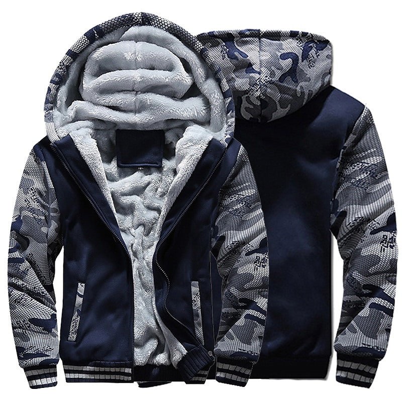 Men Winter Thick Jacket