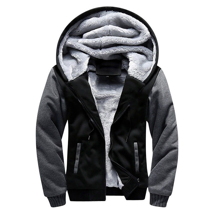 Men Winter Thick Jacket - Image 2