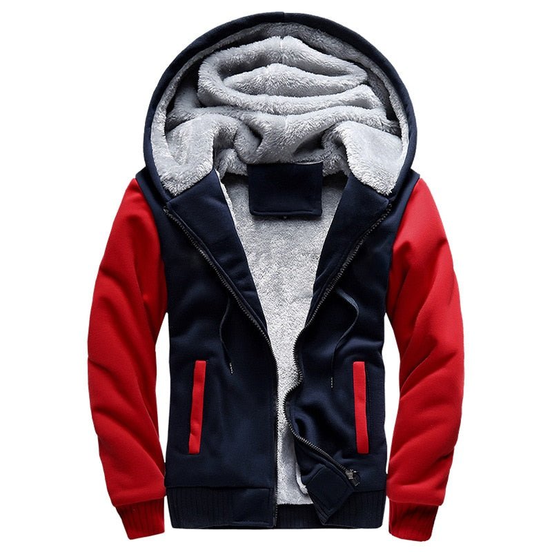Men Winter Thick Jacket - Image 4