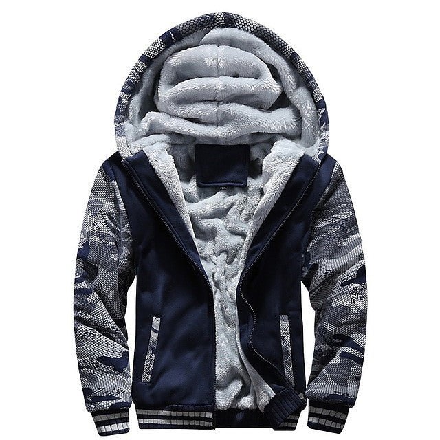 Men Winter Thick Jacket - Image 7