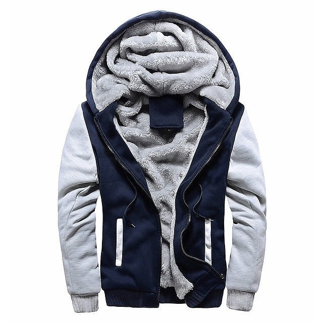 Men Winter Thick Jacket - Image 9