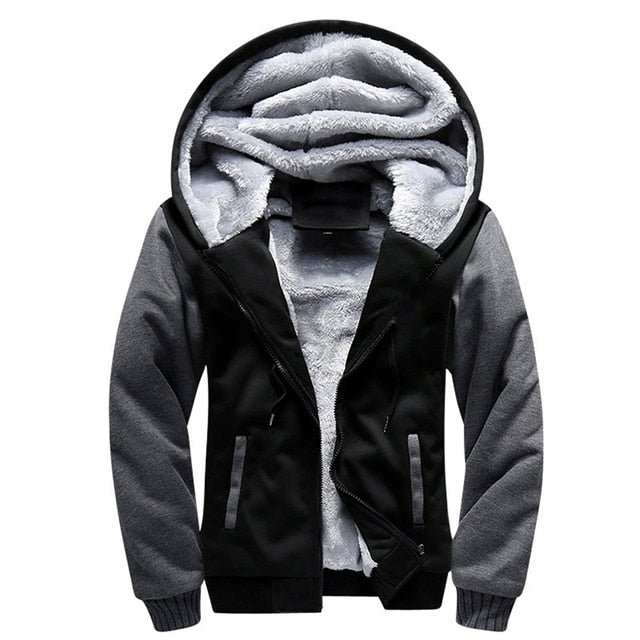 Men Winter Thick Jacket - Image 10