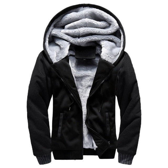 Men Winter Thick Jacket - Image 11