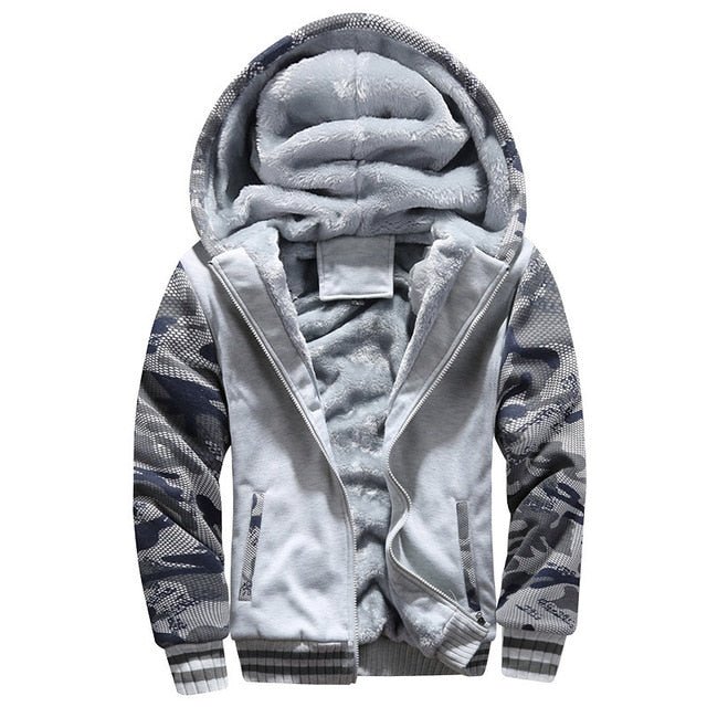 Men Winter Thick Jacket - Image 12