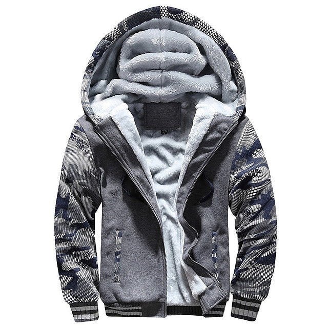 Men Winter Thick Jacket - Image 13
