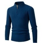 Men Zipper Classic Sweaters