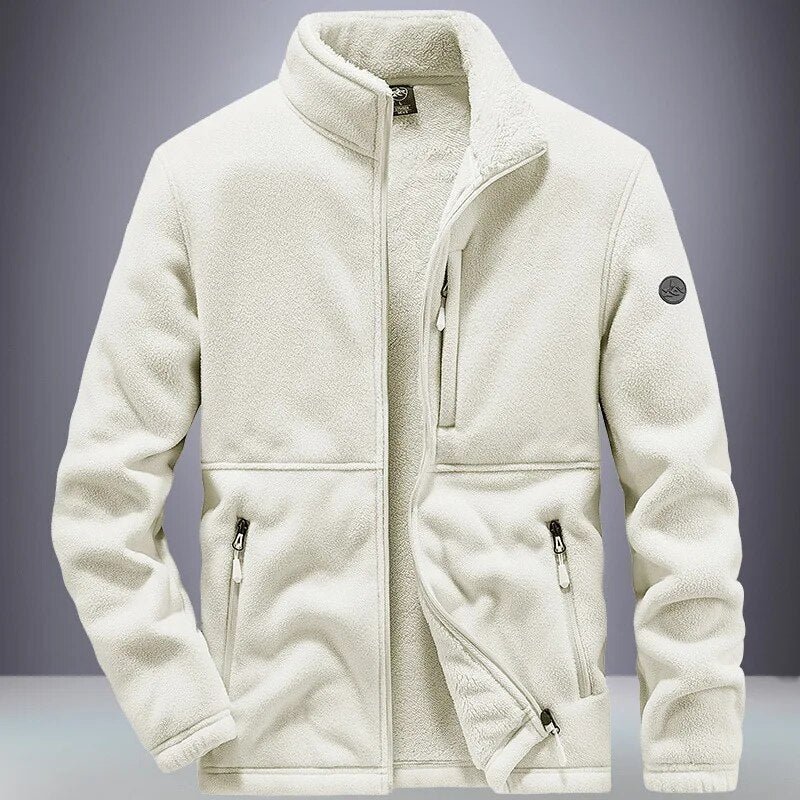 The Versatile Fleece Thick Hooded Coats for Men - Image 7